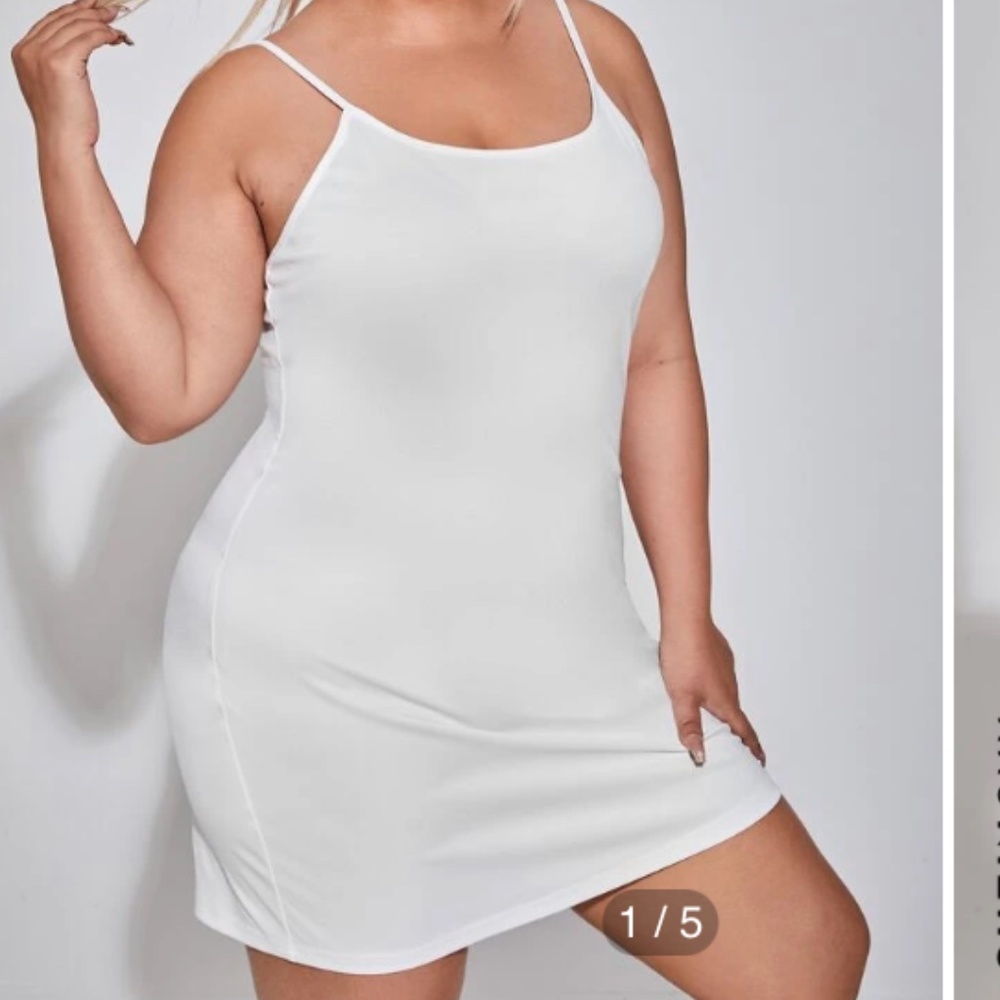 White body dress